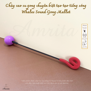 [Amrita] Chày cao su gong chuyên biệt tạo tạo tiếng sóng Whales Sound Gong Mallet - CXNP30