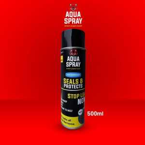 Aqua Spray - Atap Anti Bocor Rubber Sealant Spray