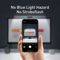 Đèn LED Treo Màn Hình Thanh Đèn Đọc Sách Màn Hình Máy Tính Xách Tay Máy Vi Tính Văn Phòng Đèn Để Bàn Chăm Sóc Mắt Đèn Học Thanh Đèn Chạy Bằng USB 50Cm 33Cm Có Kẹp Hẹn Giờ 60 Phút. 