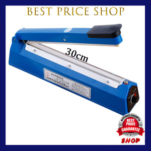 BestPriceShop Impulse Sealer Mesin Impulse Alat Press Perekat Plastik 30 CM