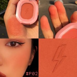 PINKFLASH OhMyPinkFlash OhMyHoney Soft Powder Long-lasting Waterproof Naturally Pigmented Matte Shimmer Face Makeup Blush