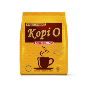 AIK CHEONG Kopi O Bag 216g (12s x 18g) - Strong
