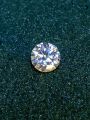 Đá Moissanite size 5.4mm - Kim cương nhân tạo - Kiểm định GRA. 