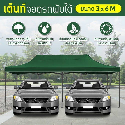 เปรียบเทียบโครงเต็นท์ขายของ 3×6 เหล็ก vs อะลูมิเนียม เลือกแบบไหนเหมาะกับการตั้งร้าน