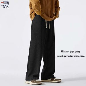 sweatpants pria celana baggy oversize pria loose pants celana slim fit pria celana kulot pria straight pants celana highwaist korean style celana pria keren celana cargo celana hitam pria wide leg pants celana remaja celana laki laki celana boyfriend