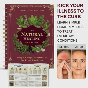 Natural Healing Handbook Healing Handbook Practical Home Use Simple Recipes