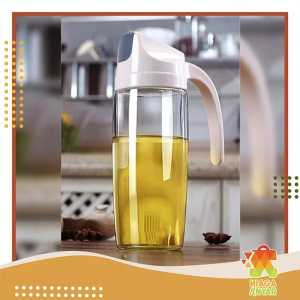 Botol Minyak Goreng Tutup Otomatis Wadah Isi Ulang Kecap Cuka Saos Jus Cooking Wine