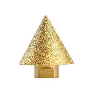 Diamond Chamfer Countersink Bits Mill Tile Cutter Angle Grinders Marble Concrete Hole Saw Drill M10