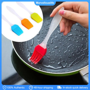  Silicone Barbecue Brush Pastry Grill Bread Oil Brush Cake Cream Barbecue Brush BBQ Baking Tools