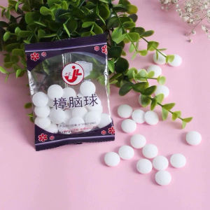 3pcs Kapur Barus Putih Mini Pengharum Lemari Kamar Mandi Anti Kecoa Disk Ball Serbaguna SH J52
