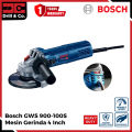 Bosch GWS 900-100 S Mesin Gerinda 4" Variable Speed / Gerinda Tangan 4 Inch. 