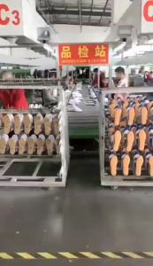 USHINE EU35-46 Canvas KungFu Shoes Martial Arts TaiChi Taekwondo WuShu Karate Sports Shoes Sneakers Shoes Big Size