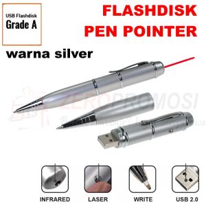 Flashdisk pen pointer laser - usb 3 fungsi FDPEN07 - bisa order satuan