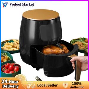 【Vodool】 6L Touch Screen Oven Multifunctional Electric Oilless Cooker Large Capacity Digital Air Fryer for Home Kitchen