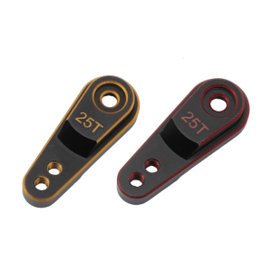 Tool Free Installation Servo Arm 25T Corrosion Resistant Servo Upgrades Easy Install Truck Component for Vehicle