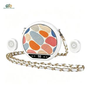 Clip-On Wearable Magnetic Voice Amplifier Bluetooth-compatible 10W Speaker 2000mAh [Winnereco Lifestyle]