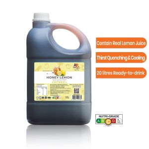 EveryDay Honey Lemon Juice Concentrate 浓缩柠檬蜂蜜汁 4L
