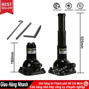 Kích Nâng Gầm Ô Tô Cho Innova & SUV – Kèm Tay Quay Tải Trọng 2.5 Tấn Dễ Dùng An Toàn Khi Thay Lốp