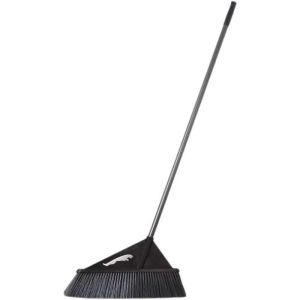 🚚พร้อมส่ง🚚ไม้กวาดยาวสำหรับงานทำความสะอาดในโรงงาน ลานบ้าน กลางแจ้ง ถนน และใช้ในบ้าน