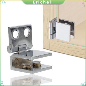 Engsel Jepit Kaca Ke Kaca Mini Glass Door Hinge Engsel Kaca Klip Jepi