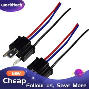 High-Quality 9003 H4 Bulb Socket Male Adapter for Car Headlight Fog Lamp Connection Reliable Performance