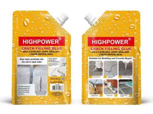 HIGHPOWER Crack Filling Glue Self-Leveling Joint Sealant Liquid Repair Seal 500g