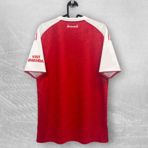 2526 Arsenal home jersey Champions League fan version Salah De Rossi Eedog Havertz Rice