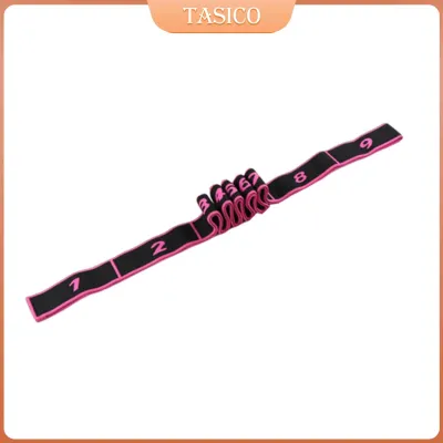 Tasico Stretch Resistance Band Stretch Strap for Taekwondo Fitness Latin Dance