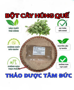 gói 100g bột thân cây húng quế