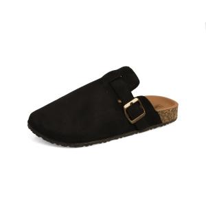 YOTO Clogs Korean Version Of The Half-Slipper Comfortable Mules Casual Loafers For Women And Men