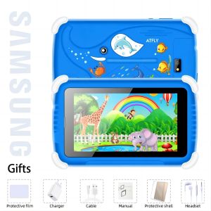 Samsung Tab C18 Kids tablets Android 12.0 8GB+256GB 5G/Wi-Fi Tablet 8.0" Screen Display Online Class tablet 4000mAh Battery