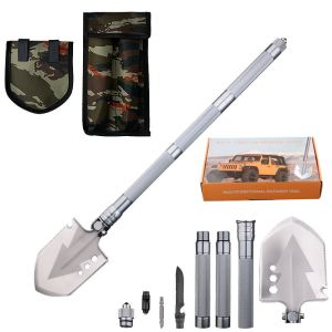 German Outdoor Multifunctional Engineer Shovel Chinese Military Version Folding Survival Camping Fis