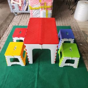 Ghế nhựa TRUNG xếp - DUY TÂN