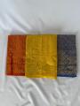 Songket Palembang Premium Full Benang Emas Motif Adat Melayu Modern. 