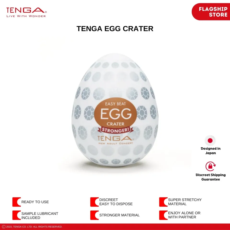 Tenga - Egg Twister Standard Renewal Masturbator, Men's Portable Pleasure  Masturber Sleeve Stroker, Vacuum Cup Adult Sex