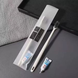 Hotel special disposable toothbrush home hospitality soft hair razor slippers wash set