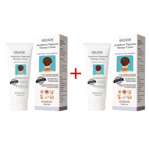 Eelhoe Acanthosis Nigricans Therapy Cream Removing Dark Elbow Knee Spots Ankle Corner Armpit Body Whitening Cream Underarm Arm Joint Dark Spot Corrector Nourishing Brighten Skin Tone Exfoliate Lighten Melanin Lotion Body Care Ointment