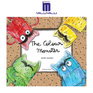 The Color Monster Hardcover by Anna Llenas Original English books