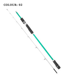 【TRAINFIS】Slow-Jigging Rod 1.38M/1.55M/1.7M/1.8M Full Fuji Guides Solid Carbon Saltwater Fishing Boat Rod Baitcasting Rod Spinning Rod
