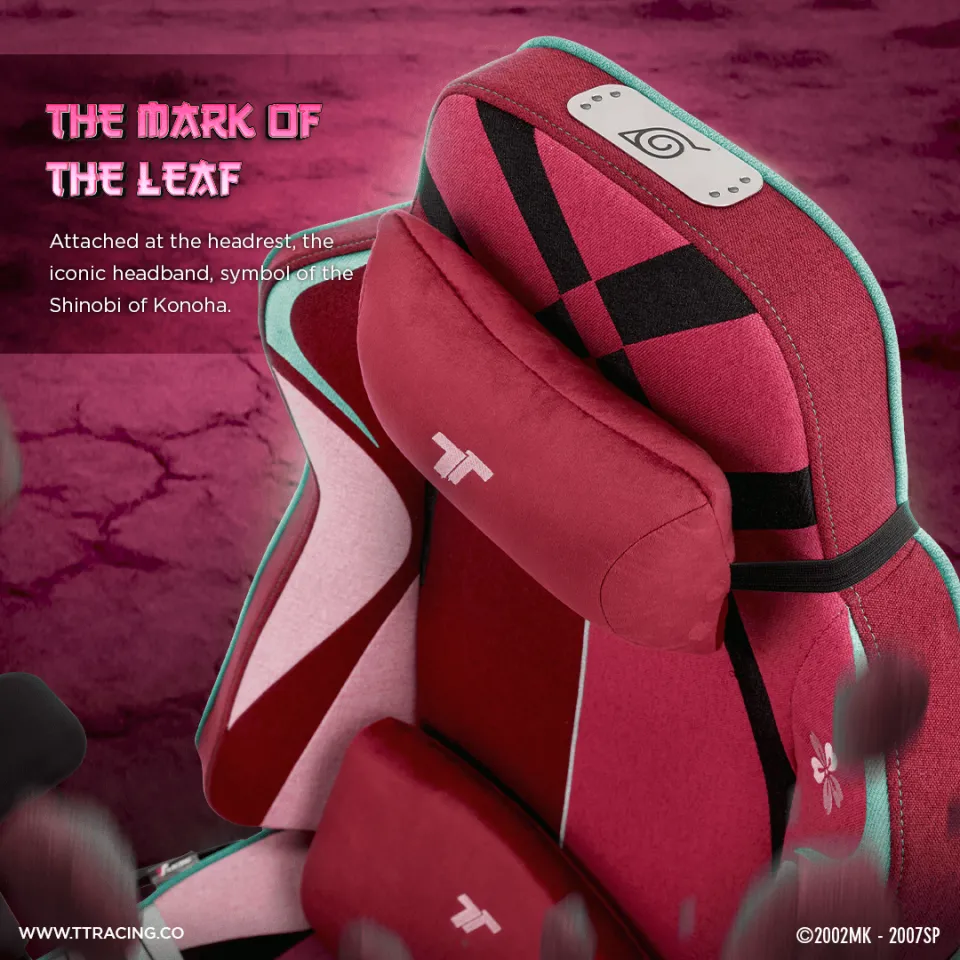 TTRacing Swift X Pro Air Threads Fabric Gaming Chair - Sakura