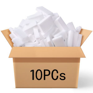 Konco 10/20/50/100 pieces dish sponge Reusable cleaning sponge kitchen scourers Bathroom leaner table desk rag pot bowls sponge car glass window sponge household cleaning tools