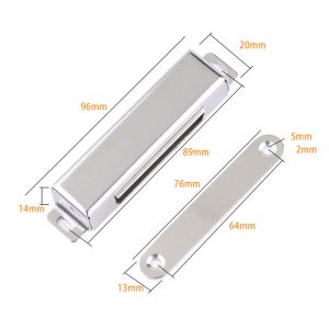 Cửa bắt băng keo chắc Tủ nam châm Nhà Bếp 40kg cửa tủ bắt