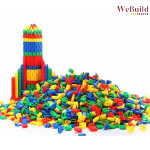 Kids Puzzle Toy Rocket Bullet Building Blocks 火箭子弹头积木组装 3-6 years old Educational Toy DIY Assembling Children Permainan WeBuilld