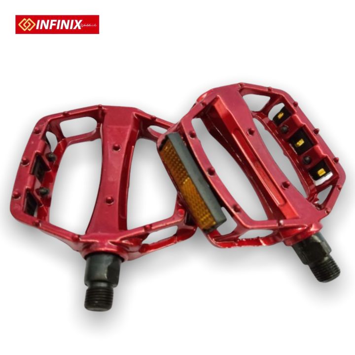 Red bmx pedals sale