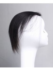 Wig Mens Short Hair Korean Version Handsome Light Thin and Traceless Mens Balding Human Hair Repair Patch for Mens Head
