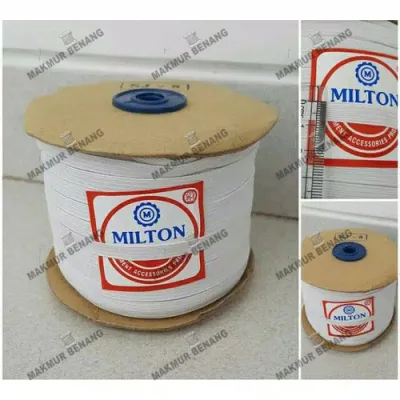 Karet Elastis Milton 3mm / 4mm / 6mm / 8mm / Karet Baby / Karet MILTON