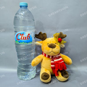 Boneka Rusa Reindeer Boneka Hiasan Natas Rusa Reinder Syall S