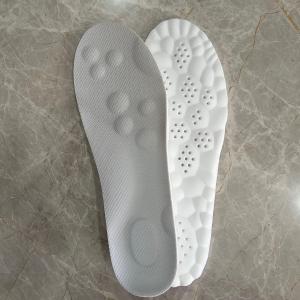 High-Quality Flexible Shoe Soles Shock-Absorbing Rubber Sports Insoles Odor Control Extra Soft