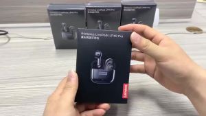 Lenovo LP40 Pro True Wireless Stereo Bluetooth Earphones TWS Earbuds With Microphone  Earphone