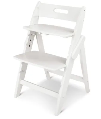 MOJI YIPPY BABY HIGH CHAIR - PLAIN SNOW
